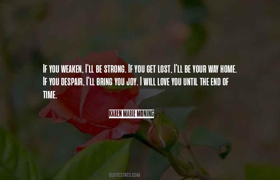 I Will End You Quotes #275864