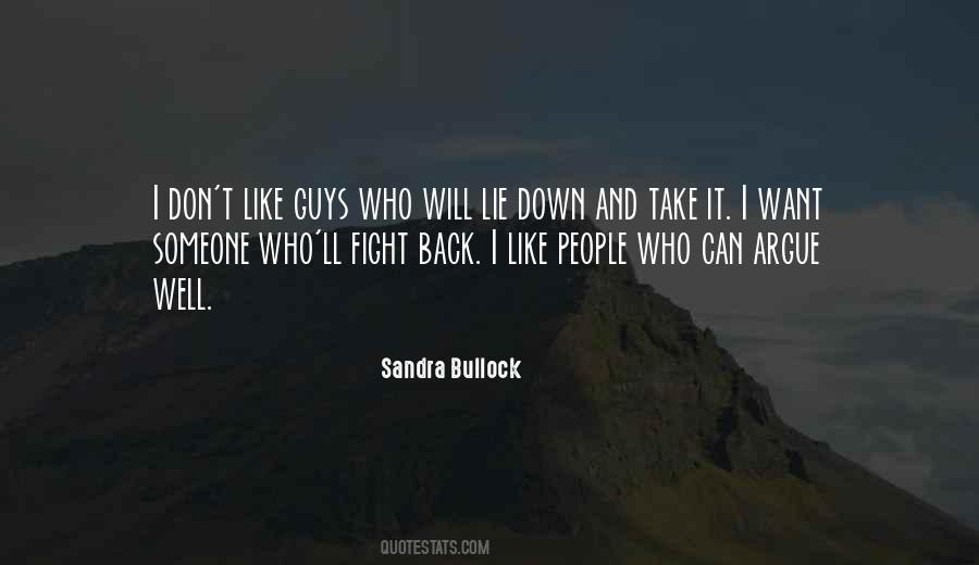 I Will Fight Back Quotes #1511070