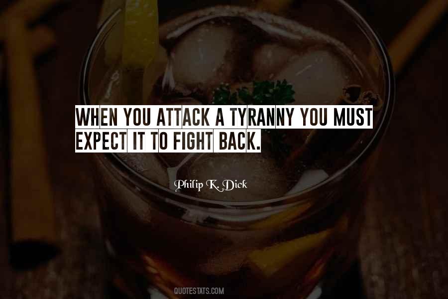 I Will Fight Back Quotes #22958