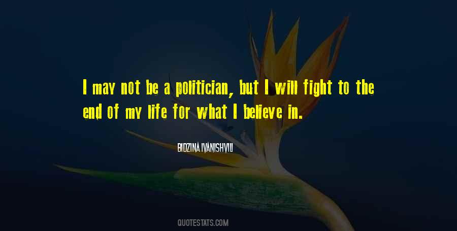 I Will Fight To The End Quotes #1868999