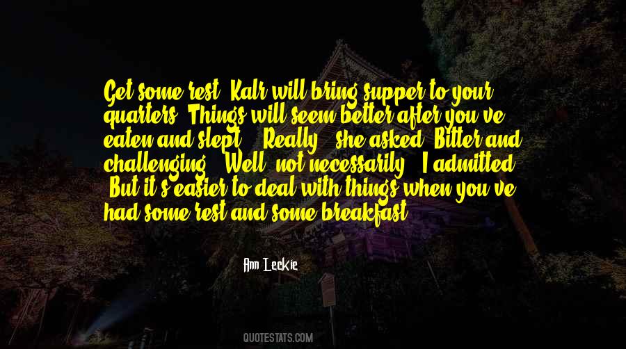 I Will Get You Quotes #22074