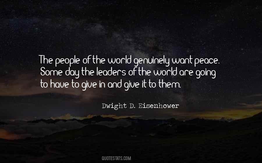 I Will Give You The World Quotes #2580