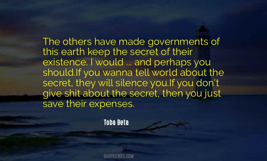 I Will Give You The World Quotes #977889