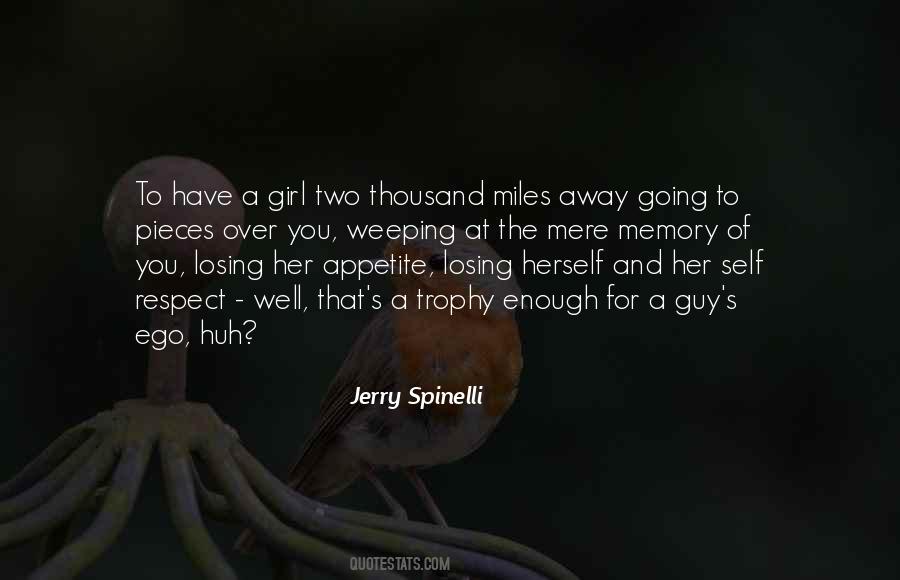 I Will Go Far Away From You Quotes #661