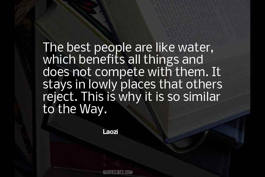 Quotes About The Best People #1056187