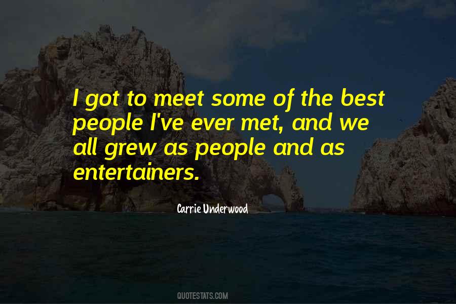 Quotes About The Best People #1130762