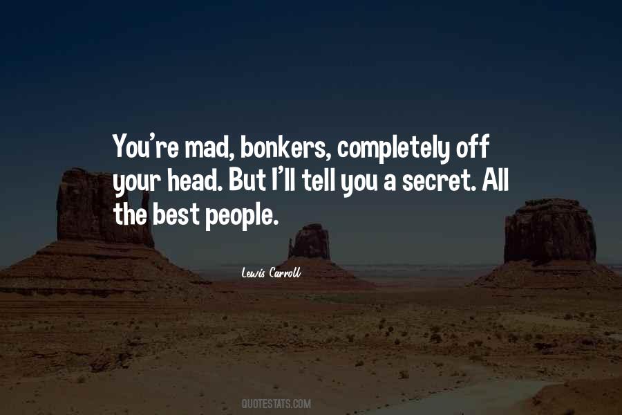 Quotes About The Best People #1289417