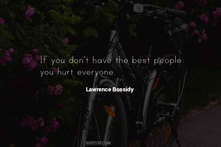 Quotes About The Best People #1488653