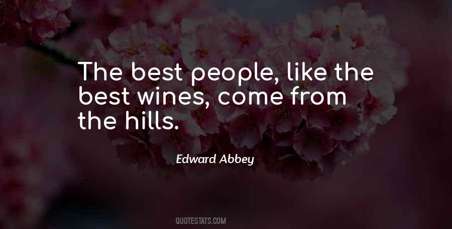 Quotes About The Best People #1557473