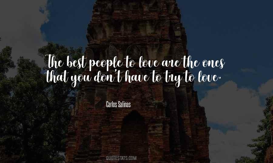 Quotes About The Best People #1558559