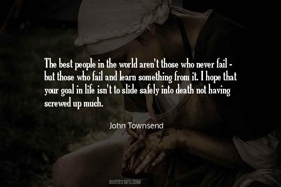 Quotes About The Best People #1672995