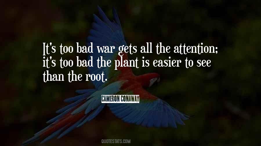 I Will Go To War Quotes #5291