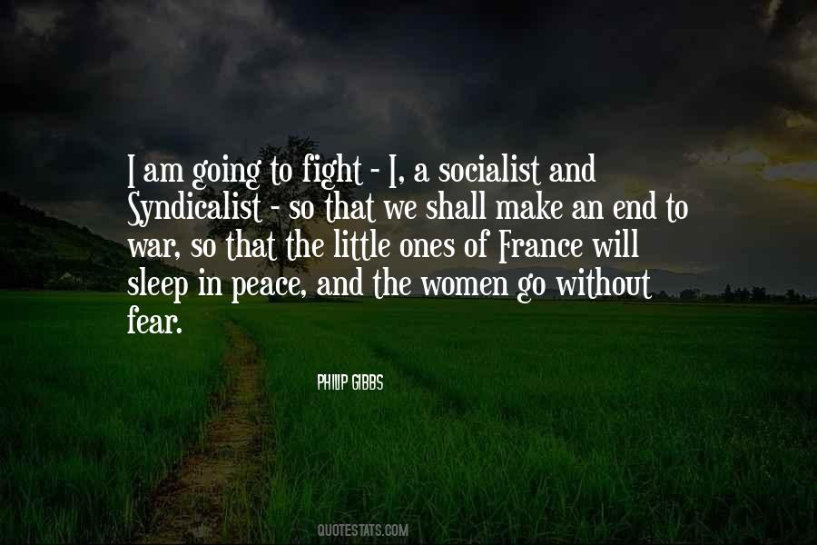 I Will Go To War Quotes #698713
