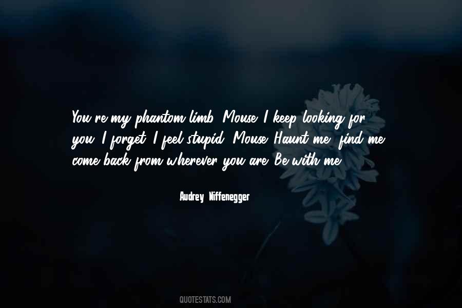 I Will Haunt You Quotes #167182