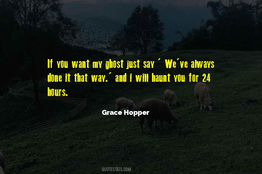 I Will Haunt You Quotes #1717311