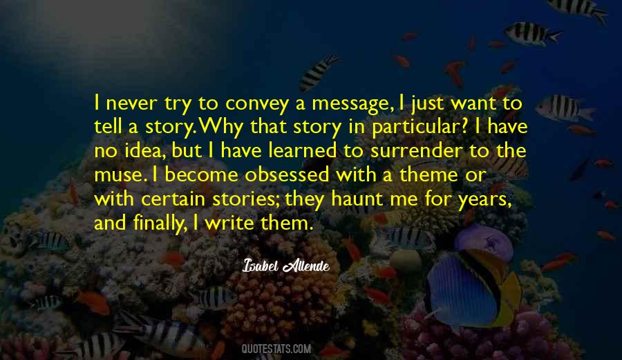 I Will Haunt You Quotes #175361