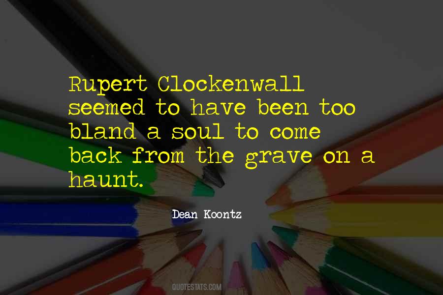 I Will Haunt You Quotes #232333