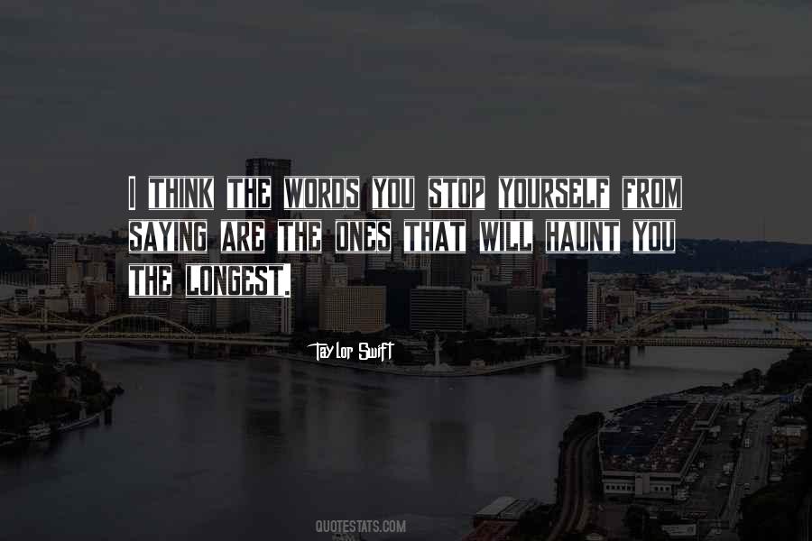 I Will Haunt You Quotes #356198