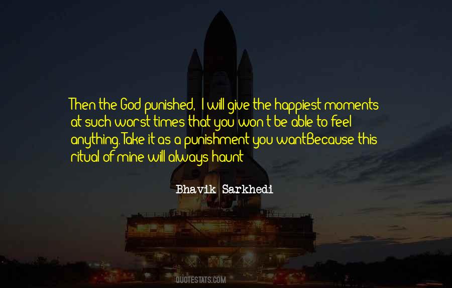 I Will Haunt You Quotes #965211