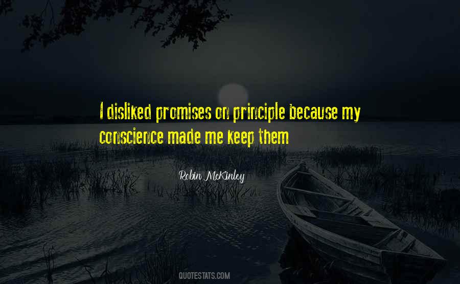 I Will Keep My Promises Quotes #211088