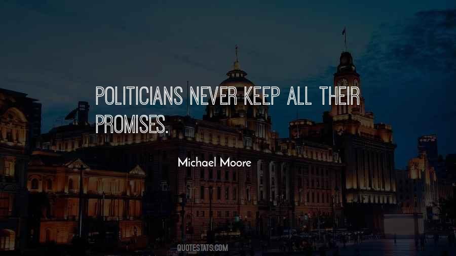 I Will Keep My Promises Quotes #22823