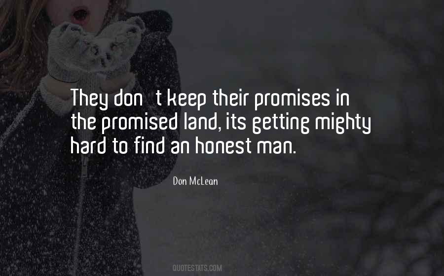 I Will Keep My Promises Quotes #55769