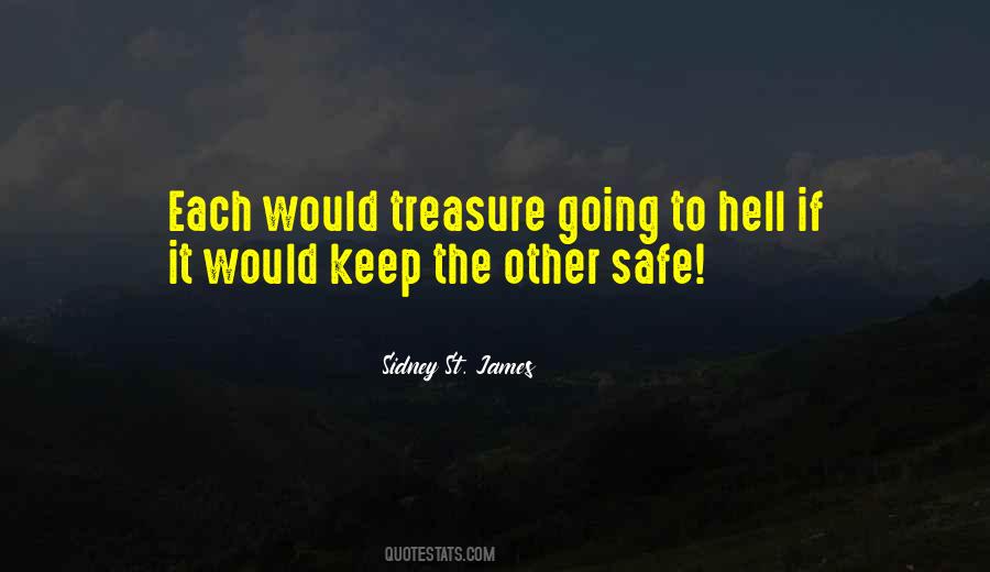 I Will Keep You Safe Quotes #144559