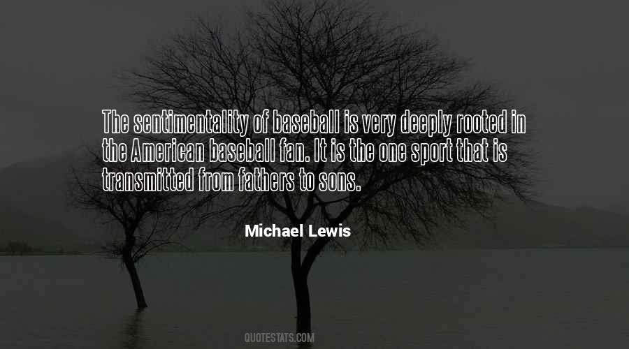 Quotes About Fathers And Baseball #120124