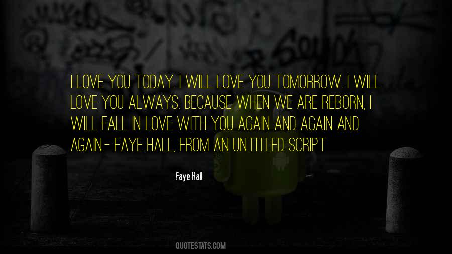 I Will Love Him Forever Quotes #3379