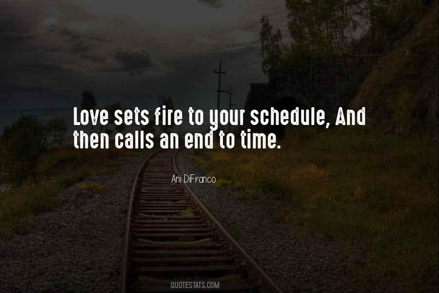 I Will Love You Until The End Of Time Quotes #268640