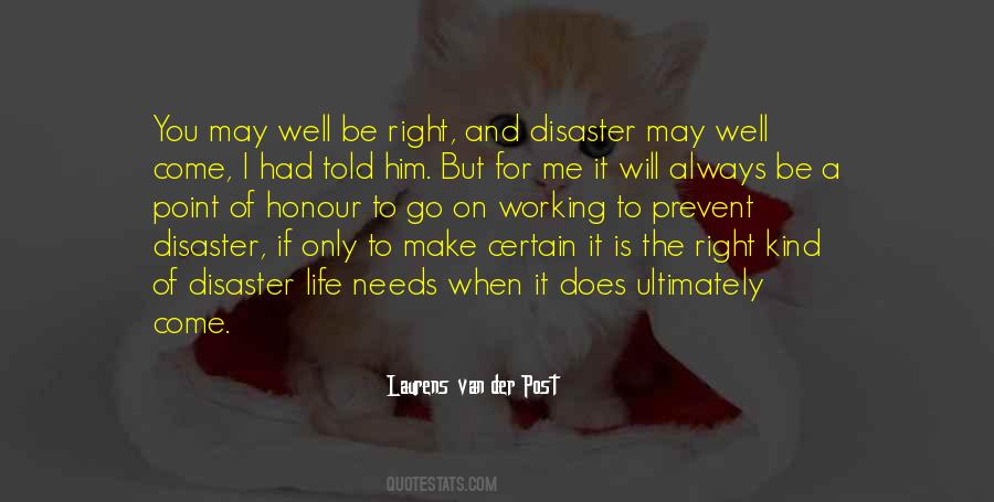 I Will Make It Right Quotes #1851265