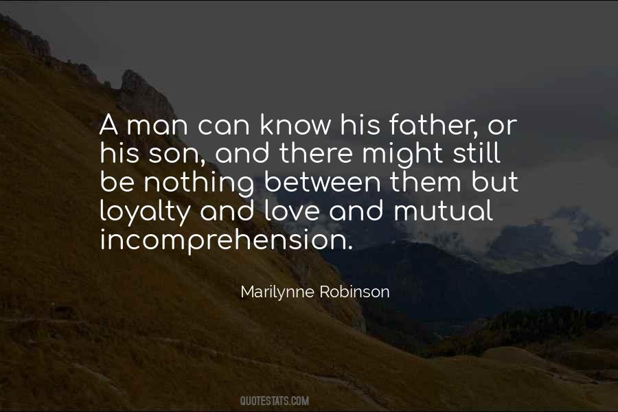 Quotes About Father Son Love #818339