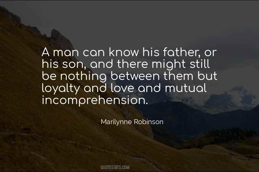 Quotes About Father Son Love #818339