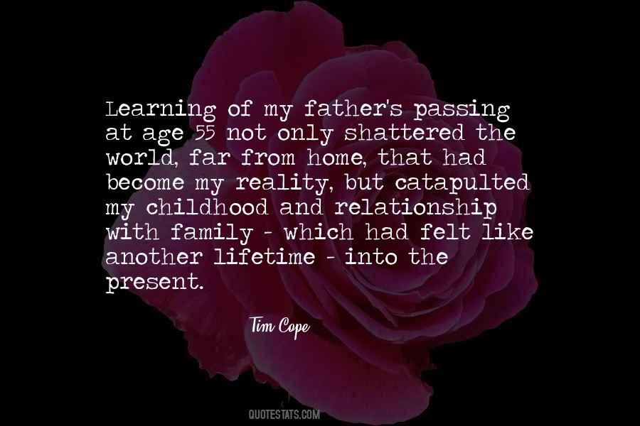 Quotes About Father Passing #1089592