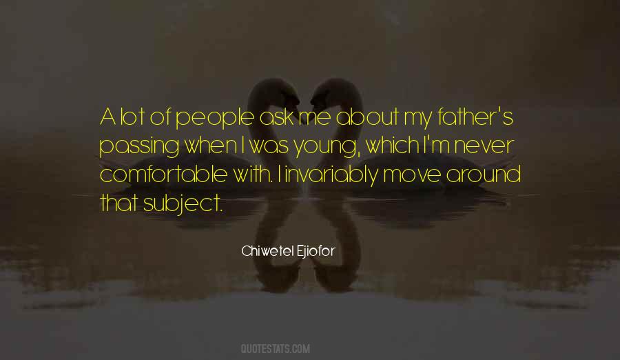 Quotes About Father Passing #1661951