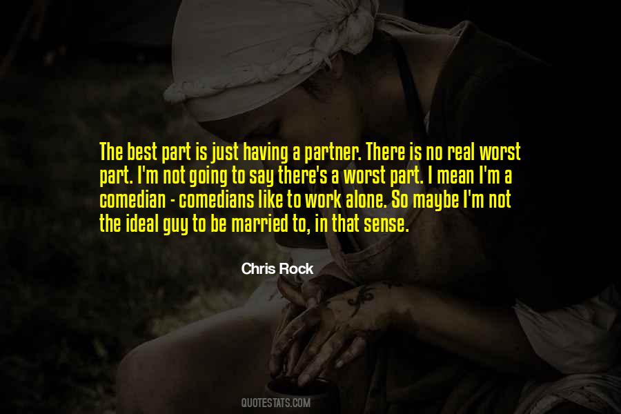 Quotes About The Best Partner #1204503
