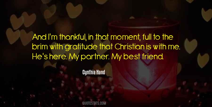 Quotes About The Best Partner #1738573