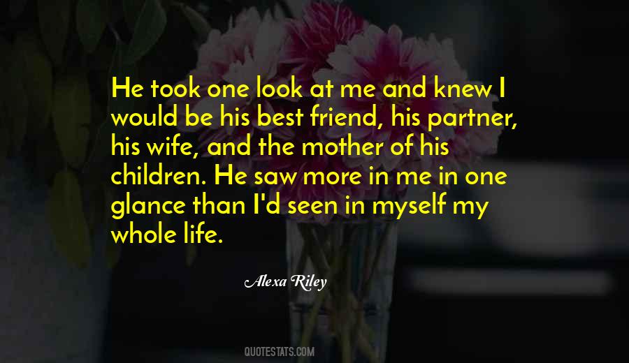 Quotes About The Best Partner #440825