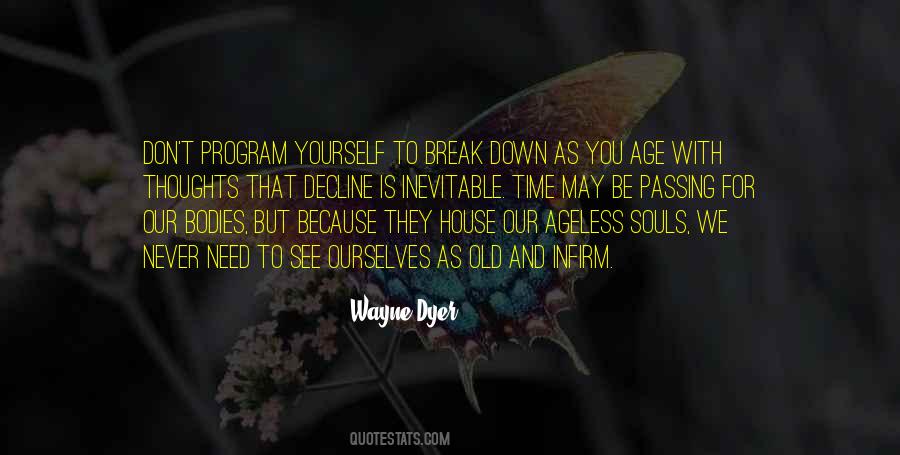 I Will Never Break Down Quotes #1705947