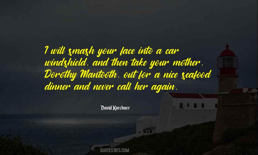 I Will Never Call You Again Quotes #491992