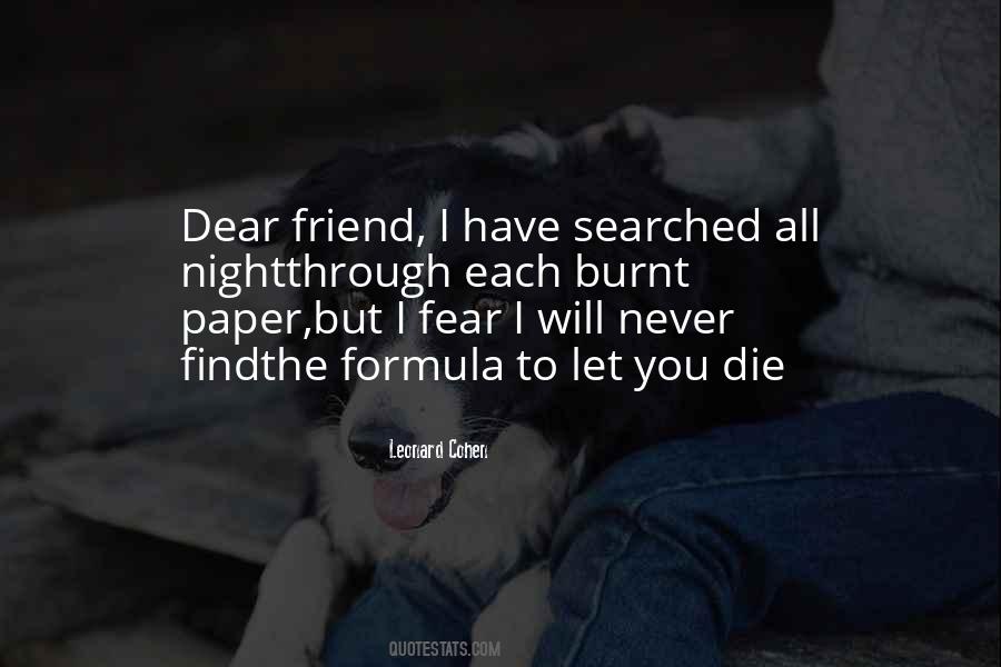 I Will Never Die Quotes #1710822