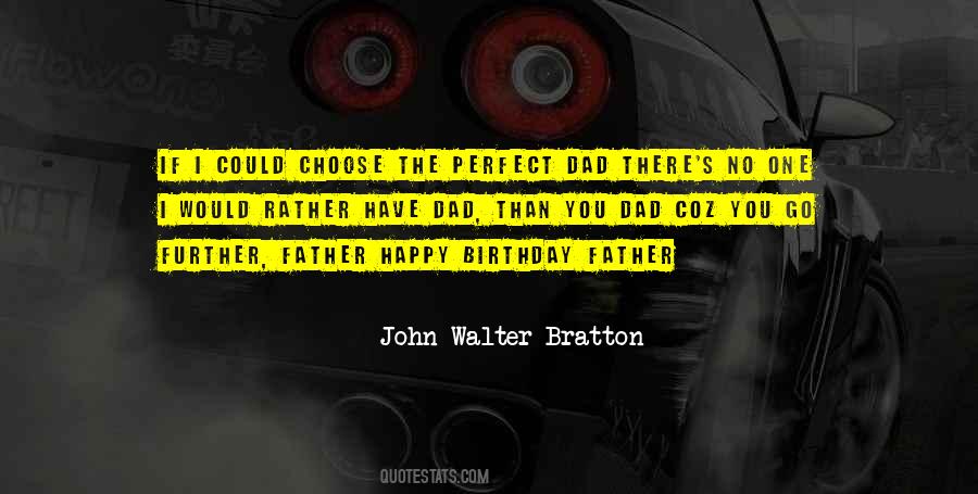 Quotes About Father For His Birthday #115515