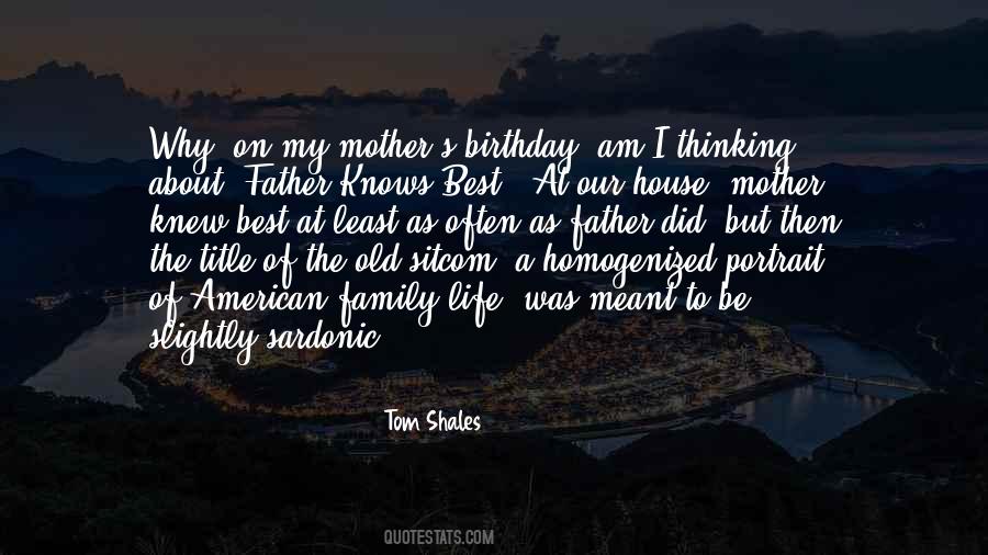 Quotes About Father For His Birthday #76218