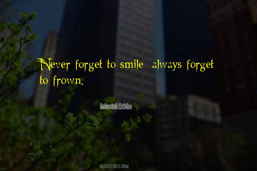 I Will Never Forget Your Smile Quotes #1571967