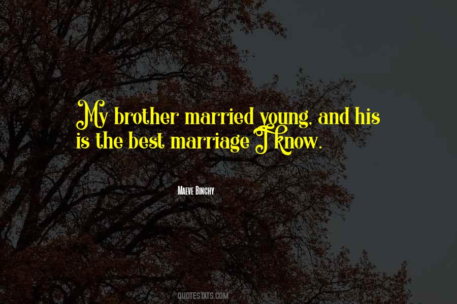 Quotes About The Best Marriage #622176