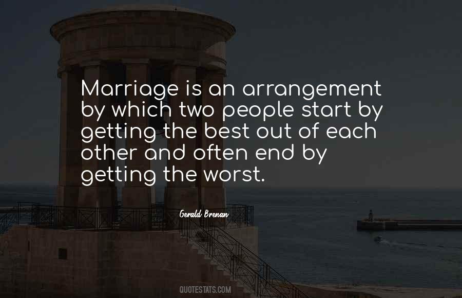 Quotes About The Best Marriage #765205