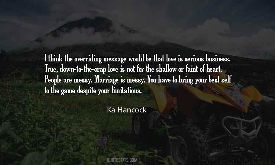 Quotes About The Best Marriage #874239