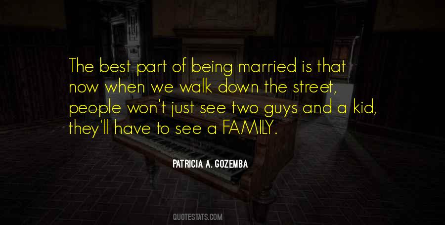 Quotes About The Best Marriage #87716