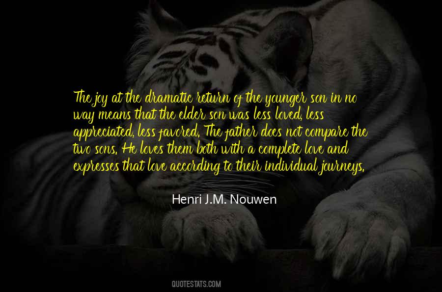 Quotes About Father And Son Love #76044