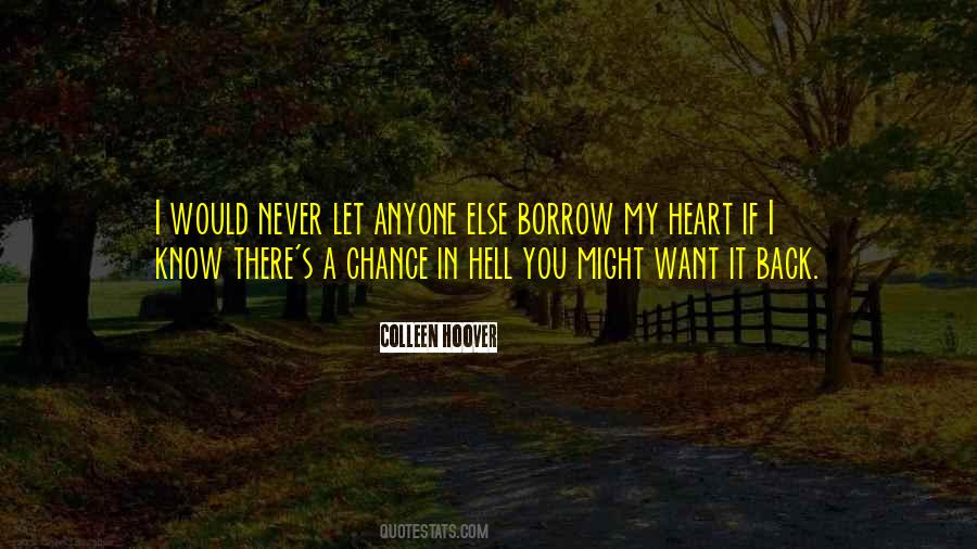 I Will Never Love Anyone Else Quotes #885958